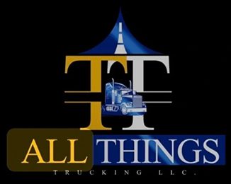 A picture of the logo for all things trucking.